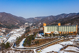 미리내실버타운 주변경관10