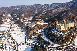 미리내실버타운 주변경관11