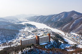 미리내실버타운 주변경관12