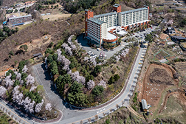 미리내실버타운 주변경관5