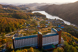 미리내실버타운 주변경관9