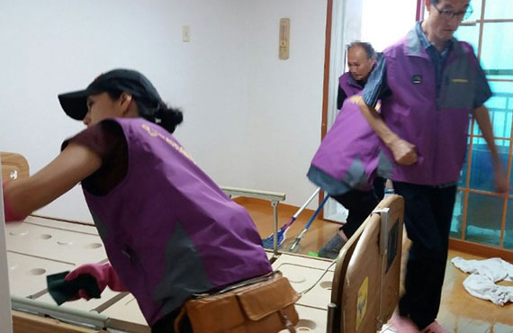 봉사활동 사진
